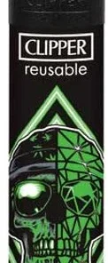 Clipper Feuerzeug Skulls 20 4v4