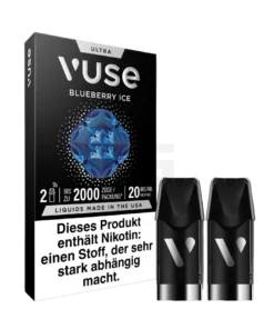 Vuse – Ultra – Prefilled Pods – Creamy Tobacco | Nikotinsalz-Stärke : 20mg