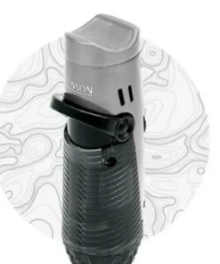 Ronson Bora Silver / Black