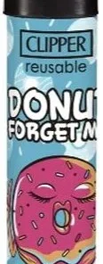 Clipper Feuerzeug Sweeties 3v4 DONUT FORGET ME