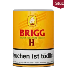 Brigg H Honigmelone Tabak Pfeifentabak Dose (155g)