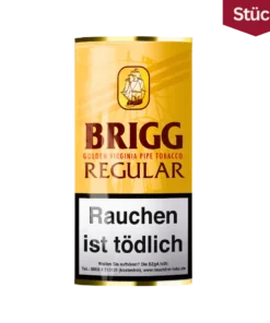 Brigg Regular Tabak Pfeifentabak Pouch (40g)