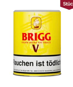 Brigg V Vanille Tabak Pfeifentabak Dose (155g)