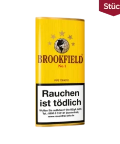 Brookfield No.1 Aromatic Blend Pfeifentabak Pouch (50 Gramm)
