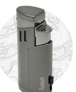 Ronson Cyclon Gun Metal