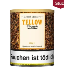 Danish Mixture Yellow Mango Pfeifentabak Dose (200g)