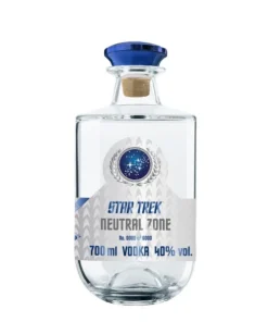 Vodka V-SINNE Star Trek Neutral Zone 40% Vol.