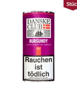 Danske Club Burgundy Tabak Pfeifentabak Pouch AP (50g)