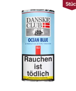 Danske Club Ocean Blue Tabak Pfeifentabak Pouch (50g)