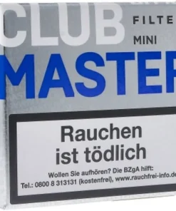 Clubmaster Zigarillos Mini Blue Filter
