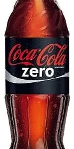 Coca Cola Zero PET/DPG Einweg 0,5l Flasche incl. Pfand 0,25 Euro