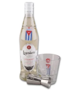 Rum LEGENDARIO Anejo Blanco 40 % Vol. Mojito Geschenkset