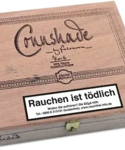 Connshade No 6 Zigarren 25er Holzkiste