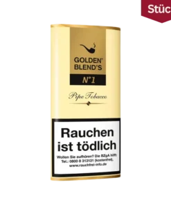 Golden Blend’s No.1 Tabak Pfeifentabak Pouch (50g)