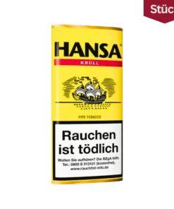 Hansa Krüll Tabak Pfeifentabak Pouch (50g)