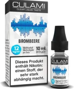 Culami Brombeere 12mg Liquid