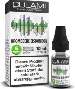 Culami Brombeere Eisbonbon 6mg Liquid