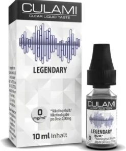 Culami Legendary 0mg Liquid