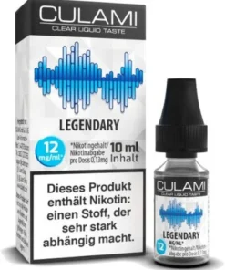 Culami Legendary 12mg Liquid