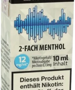 Culami Liquid 2-Fach Menthol 12mg