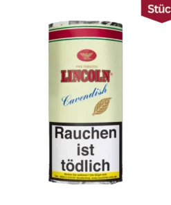 Lincoln Cavendish Tabak Pfeifentabak Pouch (50g)