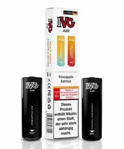 E-Liquidpod IVG Air Pineapple Edition 20mg 2 Pods