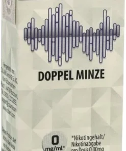 Culami Liquid Doppel Minze 0mg