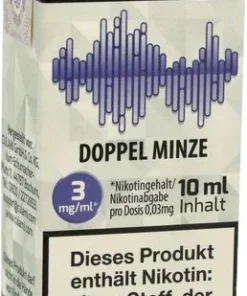 Culami Liquid Doppel Minze 3mg