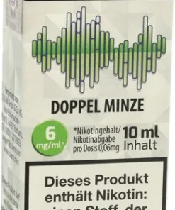 Culami Liquid Doppel Minze 6mg