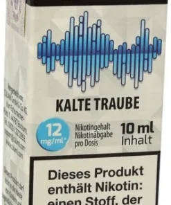 Culami Liquid Kalte Traube 12mg