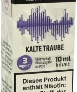 Culami Liquid Kalte Traube 3mg