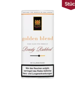 Mac Baren Golden Blend Tabak Pfeifentabak Pouch (50g)