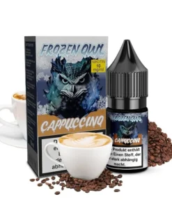 E-Liquid Nikotinsalz FROZEN OWL Cappuccino 10mg