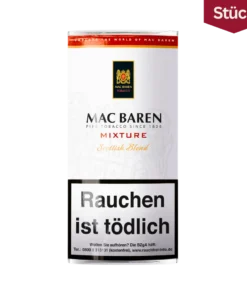 Mac Baren Mixture Scottish Blend Tabak Pfeifentabak Pouch (50g)