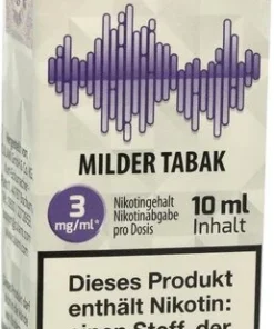 Culami Liquid Dezenter Tabak 3mg