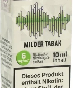 Culami Liquid Dezenter Tabak 6mg