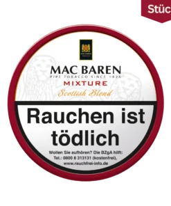 Mac Baren Mixture Scottish Blend Tabak Pfeifentabak Dose (100g)