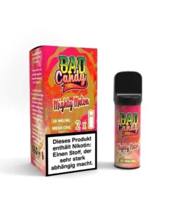 E-Liquidpod BAD CANDY Mighty Melon 20 mg 2 Pods