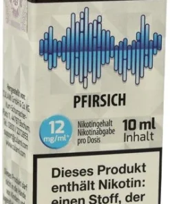 Culami Liquid Pfirsich 12mg