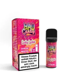 E-Liquidpod BAD CANDY Lucky Lychee 20 mg 2 Pods