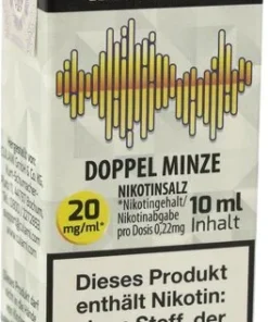 Culami Nikotinsalzliquid Doppel Minze 20mg