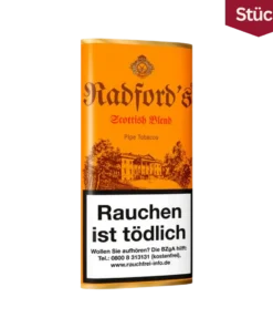 Radford`s Scottish Blend Pfeifentabak Pouch (50g)