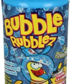 DOK Bubble Rubblez Himbeergeschmack Kaugummi 60g