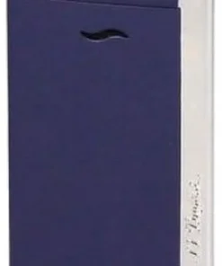 DUPONT SLIM 7 Marine blau matt Jet-Flame
