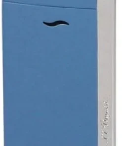 DUPONT SLIM 7 blau matt Jet-Flame