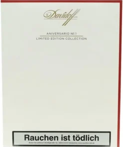 Davidoff Aniversario No. 1 Limited Edition Collection Zigarren 10Stk.