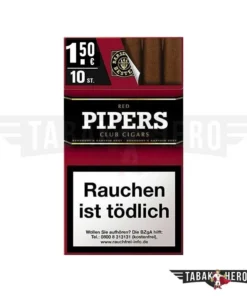 Pipers Little Cigars Zigarren Red (10 Stück)