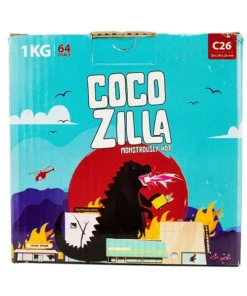 Wasserpfeifenkohle Kokosnuss COCOZILLA C26 1kg