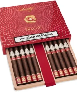 Davidoff Year of the Dragon Limited Edition 2024 Zigarren 10Stk.