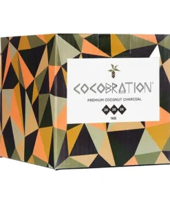Wasserpfeifenkohle Kokosnuss COCOBRATION C26 1 kg